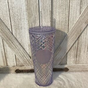 Starbucks 2022 Holiday Unicorn Jewel Tumbler